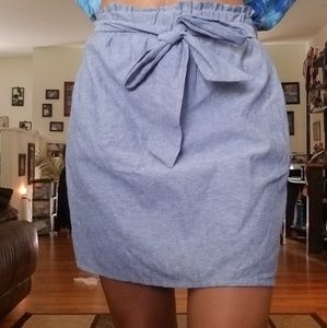 Denim skirt